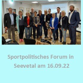 Sportpolitisches Forum