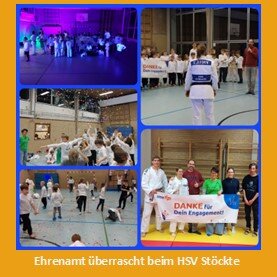 Ehrenamt überrascht HSV Stöckte